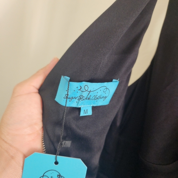 Artemis Cropped Jumpsuit - Picture 5 of 6